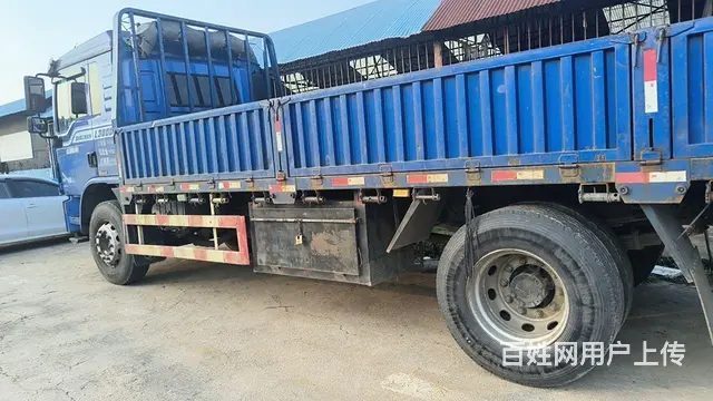 陕汽 德龙L3000 平板车 国5 - 图片 4
