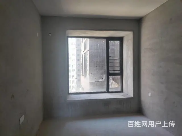 送平台！没西晒！京基城四期毛坯4房，南北对流，看小 - 图片 4