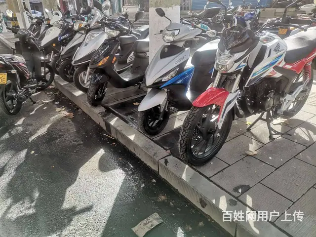 很新正品二手摩托车不同排量各种价位品牌多车型实店图 - 图片 12