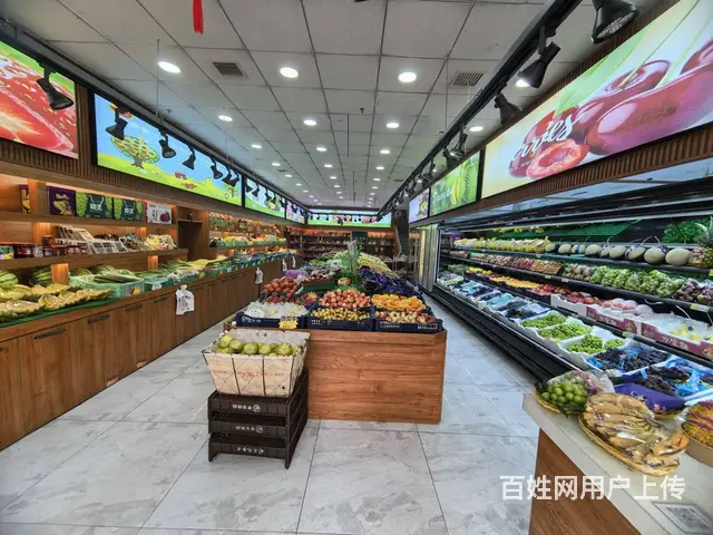 碧桂园太阳城小区门口生鲜店出兑适合各类生意： - 图片 1