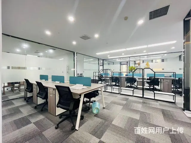 保亿中心，采光通透，精装拎包，交通便利，接待大气，条件好谈！ - 图片 2