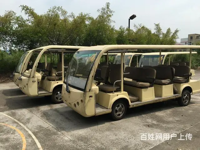 出租赁出售二手旅游观光车 二手校园景区电动观光车 - 图片 11