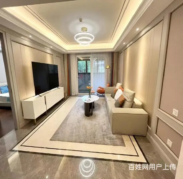 宝善公寓精装2房利兹城市公寓东河春晓御跸苑中江花园带车位 - 图片 1