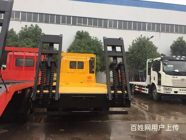 江淮总质量18吨单桥 拉160挖掘机平板车 包送车 - 图片 8