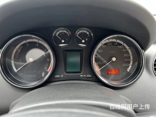 标致408 2011款 1.6 手动 舒适版 - 图片 10