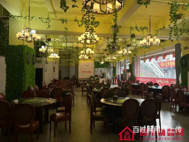 （四川铺鑫网）巴中市恩阳区文锦帝都500㎡餐饮店转让 - 图片 6