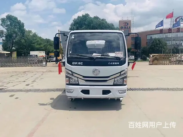 蓝牌5方洒水车抑尘车消毒车 C证可开上户无忧 - 图片 5