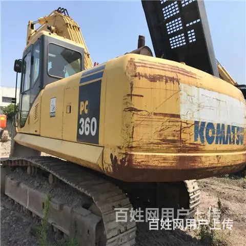 遵义 出售小松360「二手挖掘机」车况原版性能好 - 图片 1