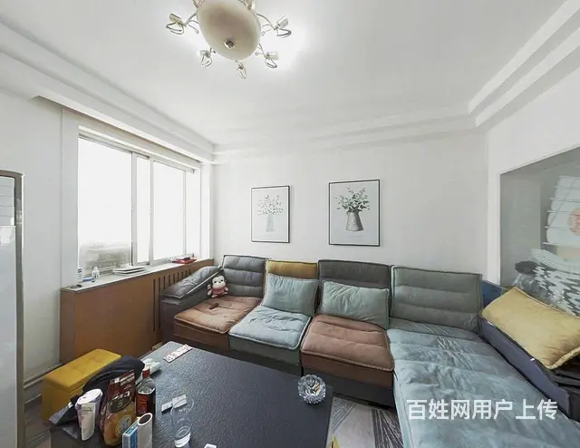 必看房源，通透两居，接受公积金，精装修 - 图片 1