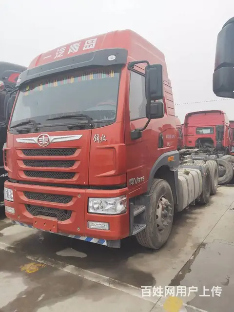 出售一汽解放 悍V 国五排放牵引车 - 图片 1