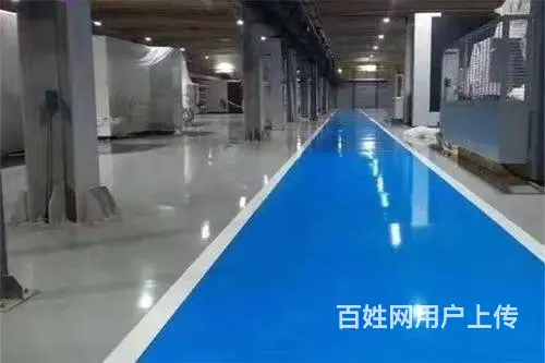 肥城 烘烤食品工厂地面做环氧自流平地坪漆 防尘耐磨 - 图片 3