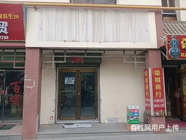 （帮选铺）一酒泉市东关菜市场北面向东20米临街门店空店出租 - 图片 1