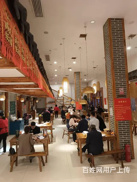 星沙东六路中国铁建国际城临街大门头餐馆特色餐厅转让 9641 - 图片 2