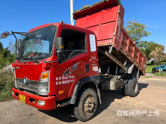 重汽王牌 王牌7系 自卸车 国3 - 图片 1