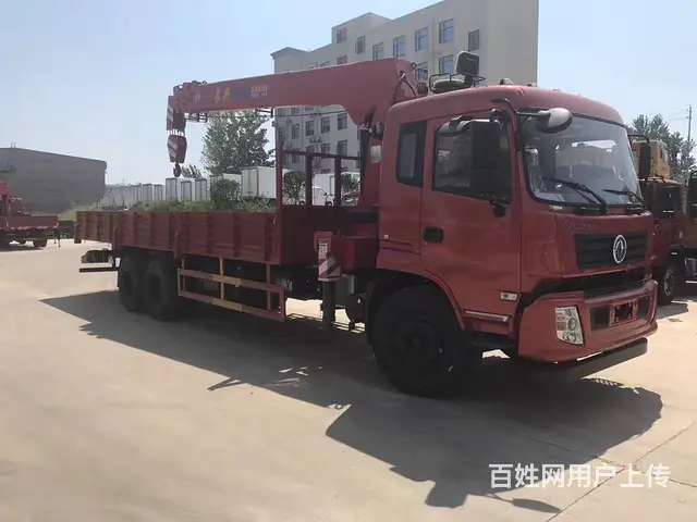 随车吊 东风T5后八轮程力威力12吨车吊 送油卡 - 图片 7