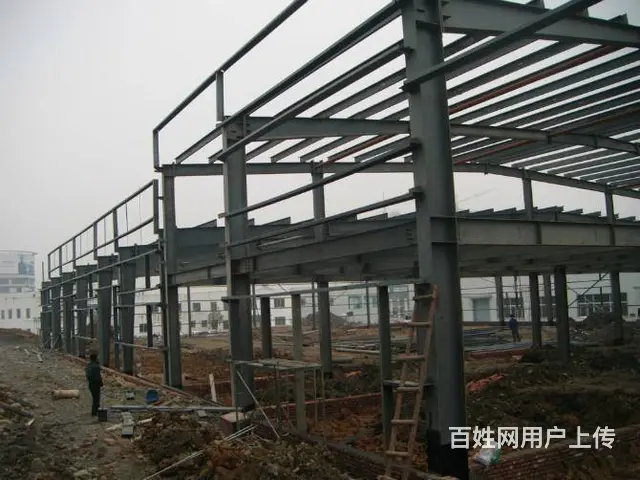 厦门专业拆除高价回收钢结构厂房 - 图片