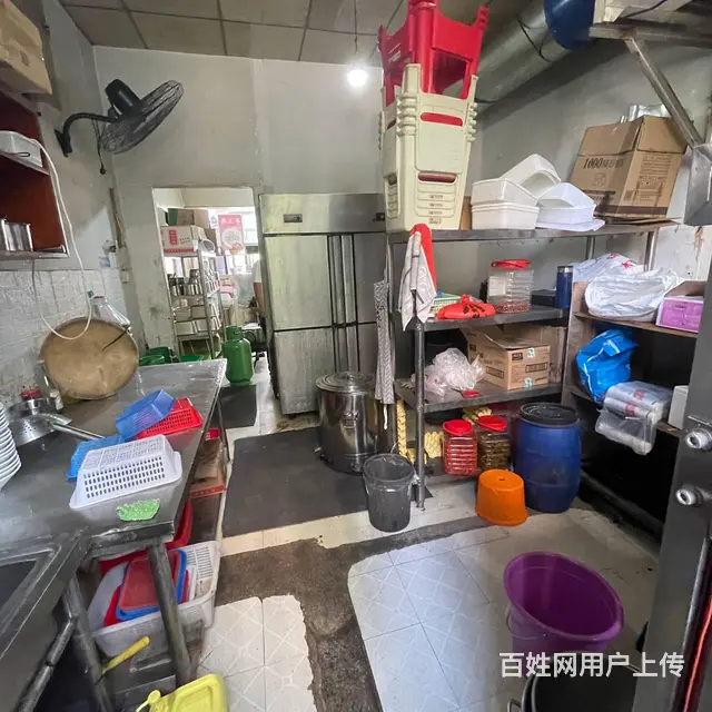 A（捡漏）学校医院旁边精装修粉面餐馆出租 编号4009 - 图片 3