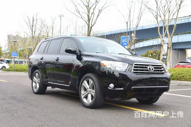 丰田 汉兰达 2011款 2.7 手自一体 两驱7座豪华版 - 图片 2