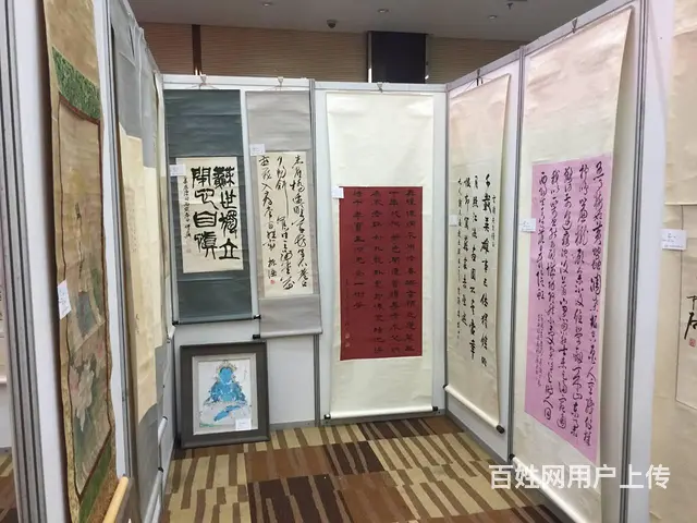 威海租赁画展展板 - 图片