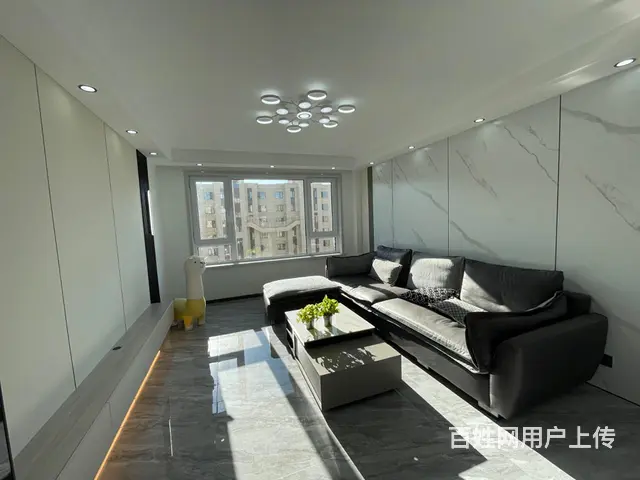 御景苑电梯高楼层，采光好，精装修未住，还是小税 - 图片 4