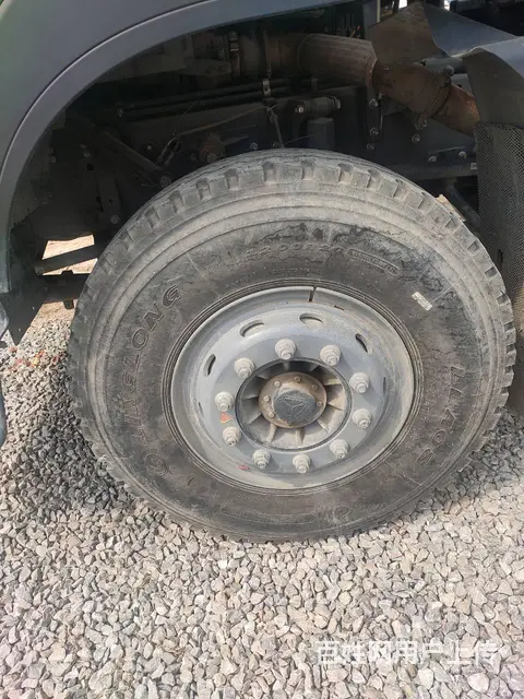 二手斯太尔7米2自卸车 20年国五8X4环保渣土车 - 图片 9