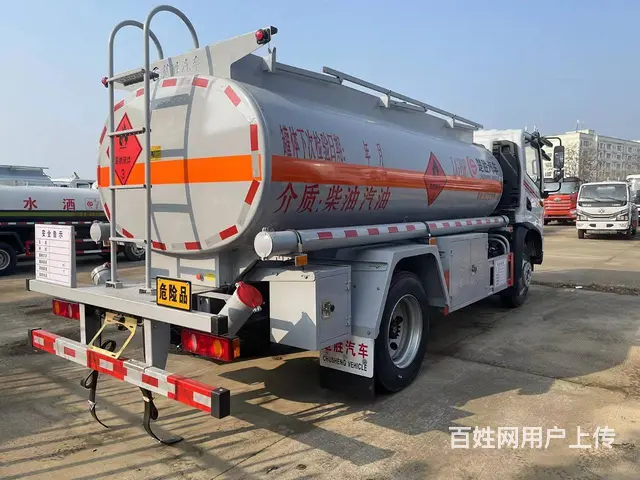 全新国六东风华神7吨油罐车  包上户可分期一条龙 - 图片 4