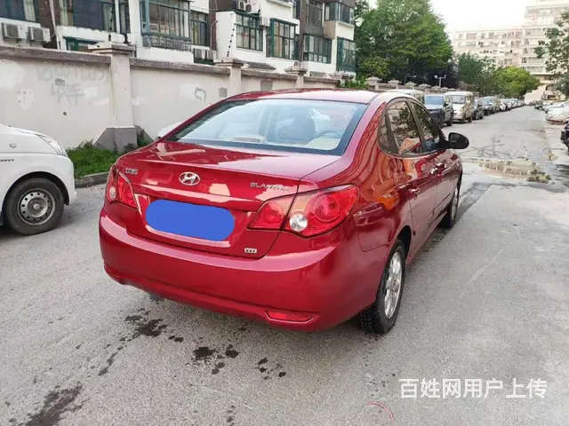 现代 伊兰特 2010款 伊兰特-三厢 1.6 自动 GL - 图片 7