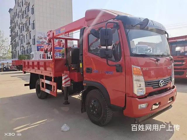 东风天锦7吨8吨徐工三一杰龙随车吊不超重 - 图片 10