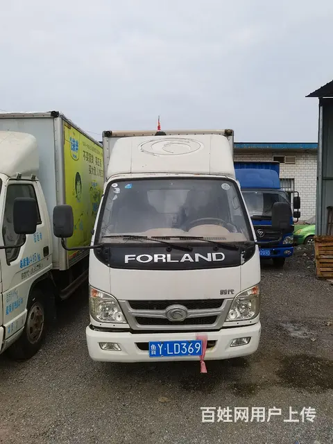福田 其他 厢式货车 国4 - 图片 1