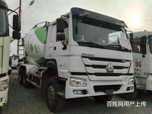 常年供应6-22方豪沃 德龙 三一 欧曼二手搅拌车 - 图片 1