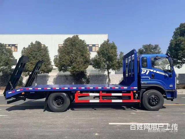 拉10吨挖机不超载挖机平板拖车 厂家电话 - 图片 7