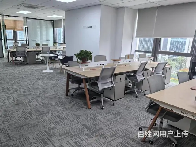拱墅运河万科中心 ，甲级写字楼，精装出租，拎包入住，配套齐全 - 图片 1