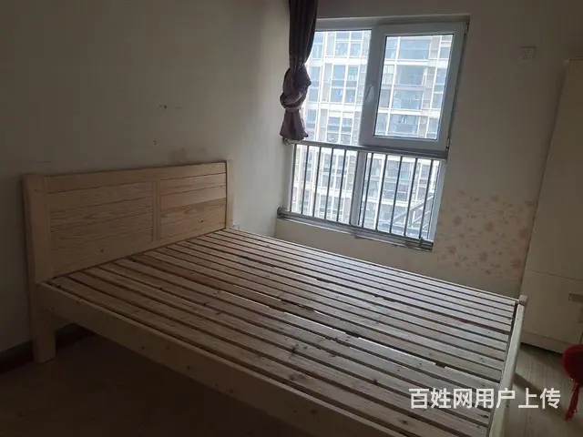 苏州床双人床实木床原木色床包安装送货 - 图片 2