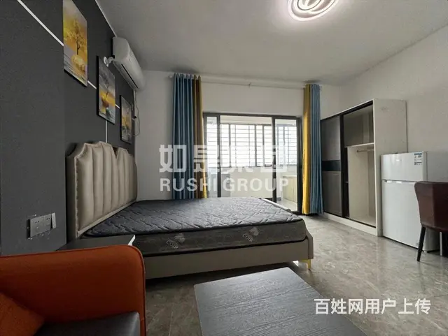 城东美仙山二期精装单身公寓，大阳台，家具家电齐全，拎包入住 - 图片 9