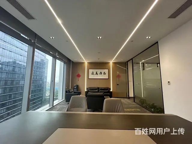 欧美金融中心高端写字楼诚心出售半层1000方高区采光好实拍 - 图片 10
