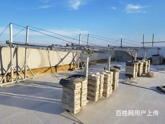 （吊篮）钢管脚手架租赁销售及回收 - 图片 5
