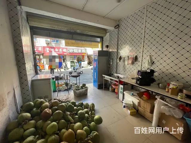 （51旺铺推荐）城西山高村农贸市场26平临街铺面转让 - 图片 4