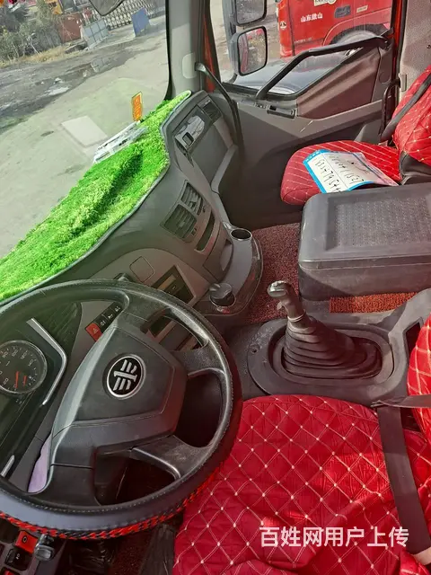 转让二手9.6米高栏载货车 420马力 前四后八 - 图片 7