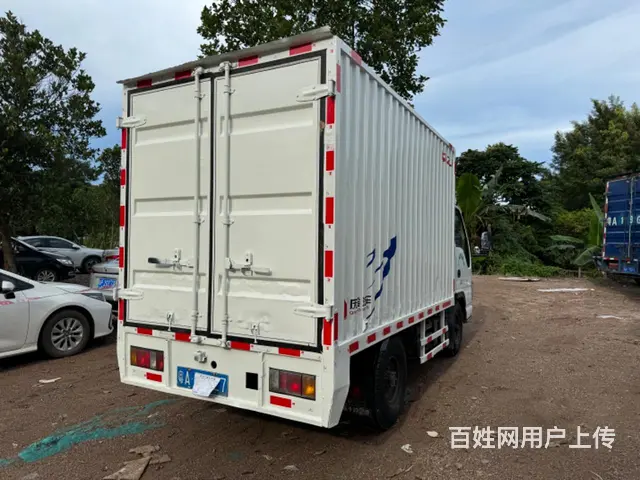 五十铃 五十铃100P 厢式货车 国4 - 图片 5