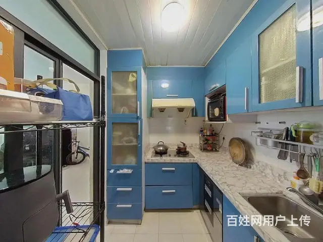 城市风景 不靠路3房2卫户型方正南向采光通风好看房方便 - 图片 10