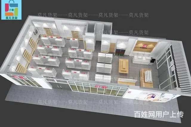 莫凡货架成熟的生产工艺-吉林精品展示架使用优劣 - 图片 6