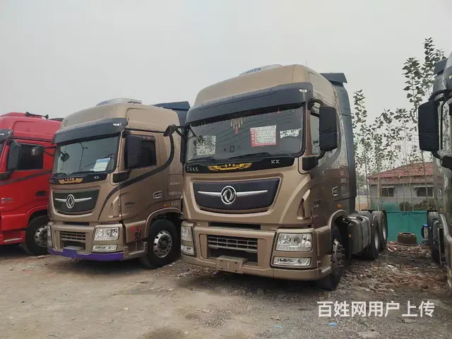东风天龙旗舰手动挡带液缓车况精品高配置 - 图片 2