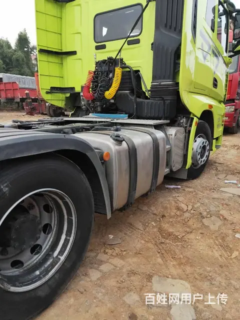 解放J7牵引车550马力带液缓 两年车 - 图片 6