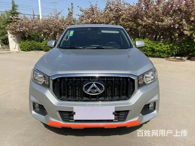 大通T60 2019款 2.0T 自动 两驱高底盘豪华型长厢 - 图片 1