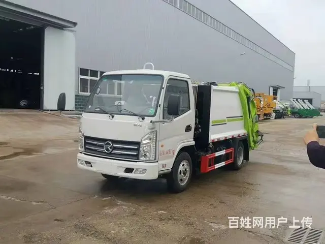 蓝牌5.8方凯马垃圾压缩车全国包送车能分期 - 图片 1