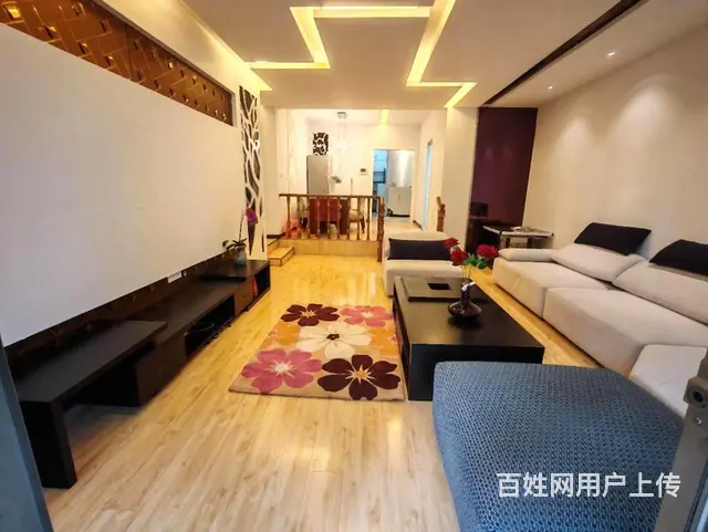 倾城时代广场148平三室两厅家具打包出售配套成熟城中心区域 - 图片 1