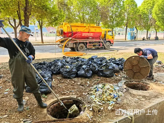 贾汪化粪池疏通修复汴塘街道管道清淤 - 图片 2