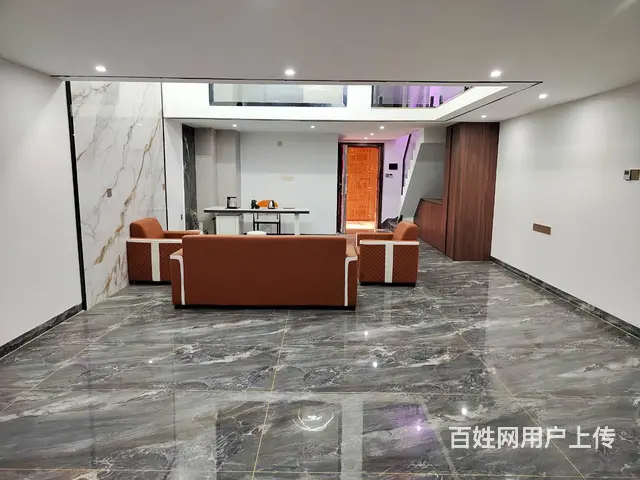 珠海新香洲 恒大天玺 88㎡全新精装复式办公 6000急租 - 图片 6