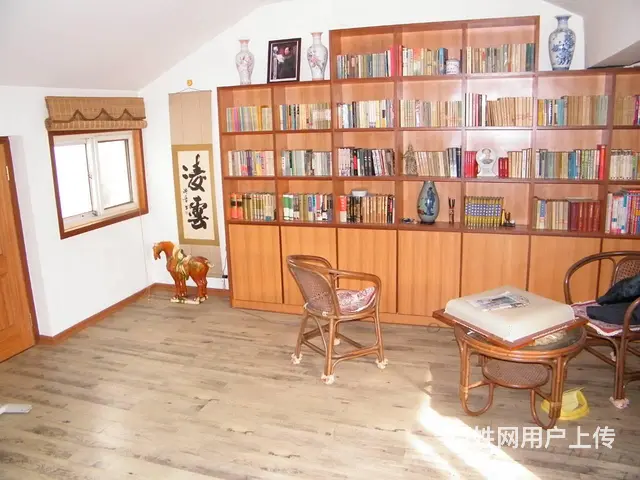华信家园 普通2室住宅1厅 精装修带阁楼 - 图片 4