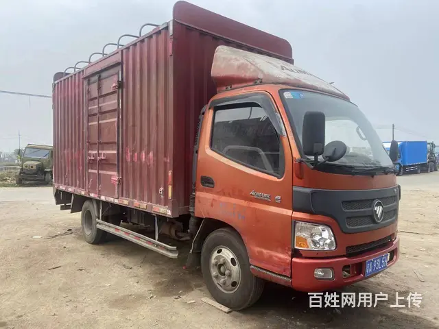 13年欧马可4.2米货车，合法开顶，手续齐全 - 图片 2